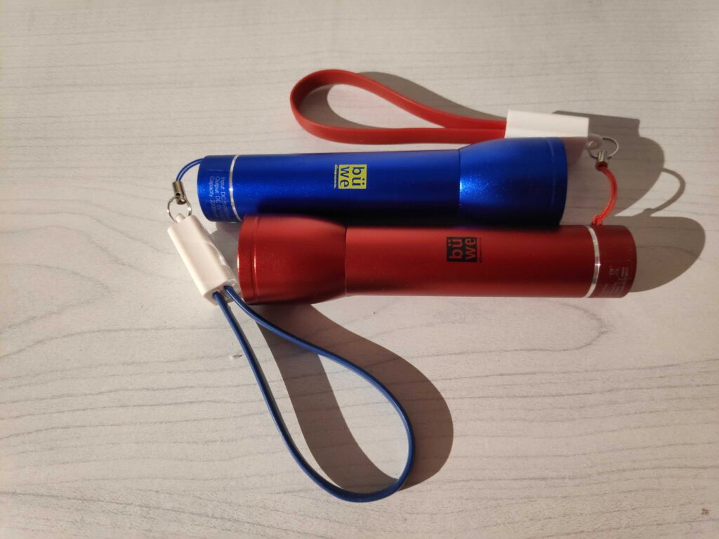 Taschenlampe Powerbank